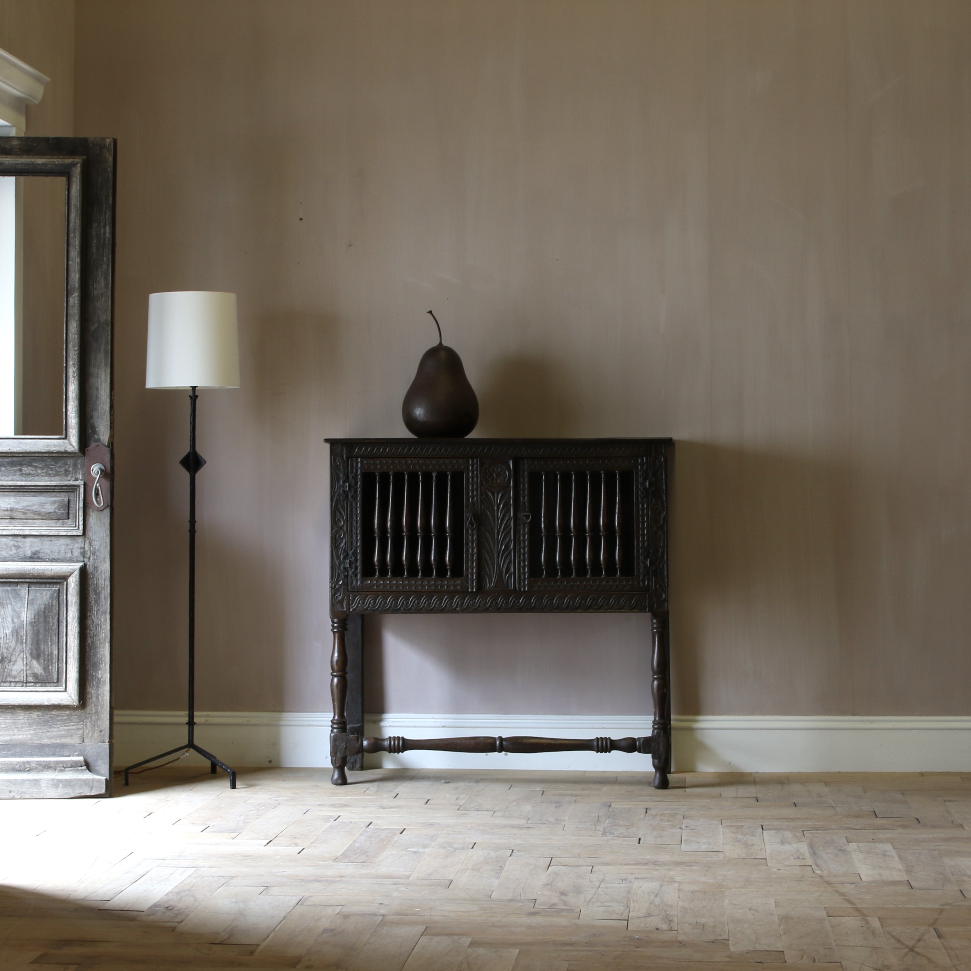 Jacobean Chest-on-Stand